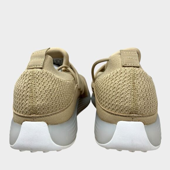 Lane Eight Sneakers Mens 13 Sand Trainer AD 1M Running Activewear Lace Up AD2044 - Picture 5 of 10